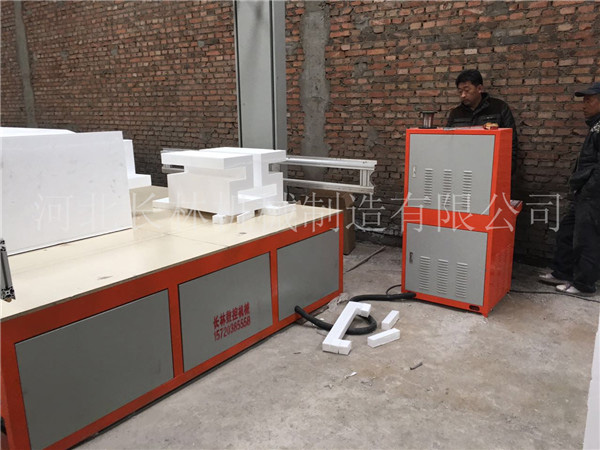 eps线条切割机切割实例